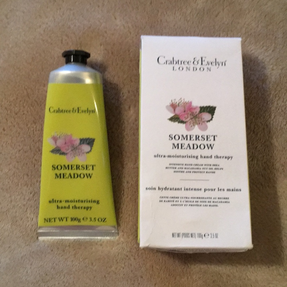 Crabtree Evelyn Somerset Meadow Hand Therapy3.5oz - Picture 1 of 12